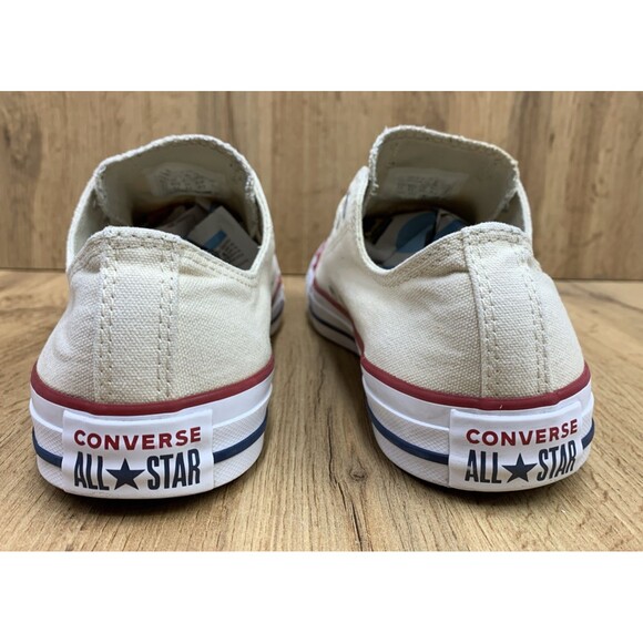 CONVERSE Chuck Taylor ALL STAR OX 159485F Low Top Natural Ivory Sz M6.5 Wm 8.5 - Picture 7 of 14